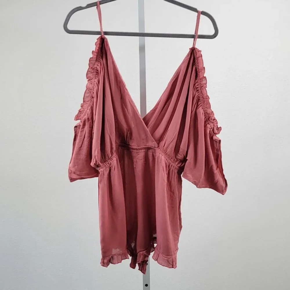 NWT TOPSHOP romper playsuit coverups Sz S & M - Picture 7 of 9